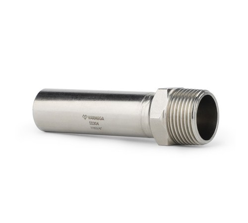 Муфта-вставка VARMEGA Inox Press НР 22ax1/2" Муфта-вставка VARMEGA Inox Press НР 22ax1/2"