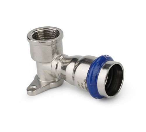 Водорозетка VARMEGA раструбная Inox Press ВР 18x1/2" Водорозетка VARMEGA раструбная Inox Press ВР 18x1/2"