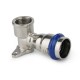 Водорозетка VARMEGA раструбная Inox Press ВР 18x1/2"