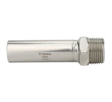 Муфта-вставка VARMEGA Inox Press НР 15ax1/2" Муфта-вставка VARMEGA Inox Press НР 15ax1/2"