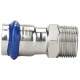 Муфта VARMEGA раструбная Inox Press НР 15x1/2"