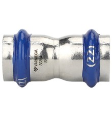 Муфта VARMEGA двухраструбная Inox Press 28x28
