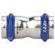 Муфта VARMEGA двухраструбная Inox Press 28x28