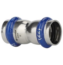 Муфта VARMEGA двухраструбная Inox Press 22x22