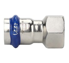 Муфта VARMEGA раструбная Inox Press ВР 15x1/2"