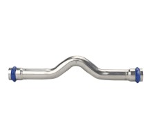 Обвод VARMEGA двухраструбный Inox Press 22x22