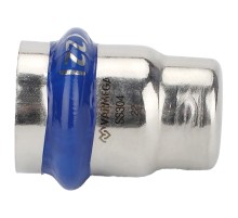 Заглушка VARMEGA раструбная Inox Press 35