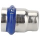 Заглушка VARMEGA раструбная Inox Press 35