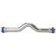 Обвод VARMEGA двухраструбный Inox Press 28x28