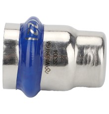 Заглушка VARMEGA раструбная Inox Press 28