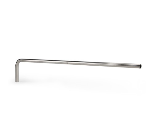 Отвод VARMEGA 90гр. безраструбный Inox Press 15ax100x600