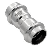 Муфта VIEIR нерж. сталь 22×22 VER-PRO (60/5)