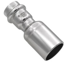 Вставка VIEIR переходная нерж. сталь 22а×15 VER-PRO (100/5) Вставка VIEIR переходная нерж. сталь 22а×15 VER-PRO (100/5)