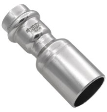 Вставка VIEIR переходная нерж. сталь 22а×15 VER-PRO (100/5)