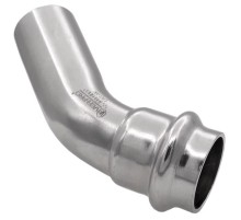 Уголок VIEIR 45 град. нерж. сталь 15а×15 VER-PRO (100/5)