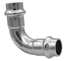 Уголок VIEIR 90 град. вн/вн нерж. сталь 18×18 VER-PRO (60/5)