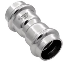 Муфта ViEiR нерж. сталь 28×28 VER-PRO (40/4шт)