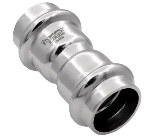 Муфта ViEiR нерж. сталь 28×28 VER-PRO (40/4шт)