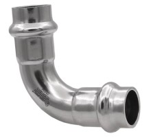 Уголок ViEiR 90 град. вн/вн нерж. сталь 35×35 VER-PRO (16/2шт)