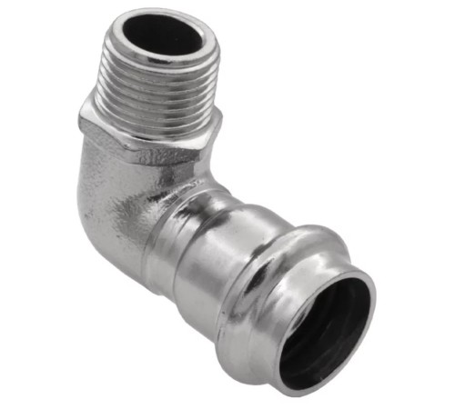 Уголок VIEIR 90 град. нар.р. 22×3/4" VER-PRO (48/4) Уголок VIEIR 90 град. нар.р. 22×3/4" VER-PRO (48/4)
