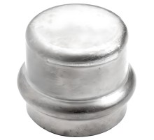 Заглушка VIEIR нерж. сталь 22мм VER-PRO (120/10)
