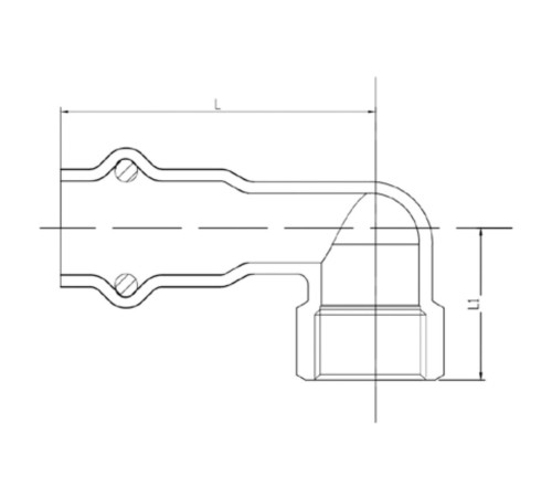 Уголок VIEIR 90 град. вн.р. 15×1/2" VER-PRO (80/5) Уголок VIEIR 90 град. вн.р. 15×1/2" VER-PRO (80/5)