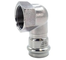 Уголок ViEiR 90 град. вн.р. 28×1" VER-PRO (30/3шт) Уголок ViEiR 90 град. вн.р. 28×1" VER-PRO (30/3шт)