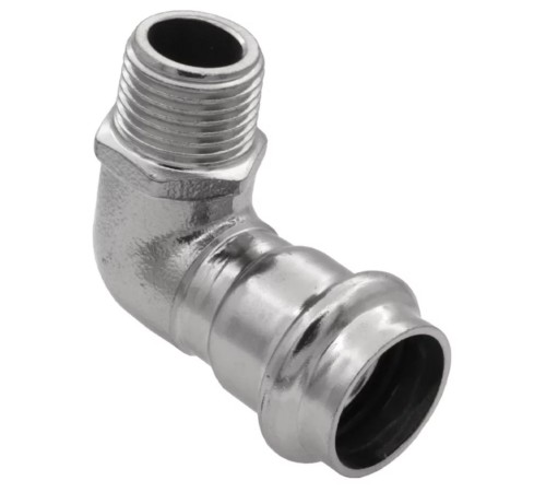 Уголок VIEIR 90 град. нар.р. 22×1/2" VER-PRO (50/5) Уголок VIEIR 90 град. нар.р. 22×1/2" VER-PRO (50/5)
