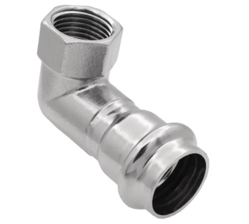 Уголок VIEIR 90 град. вн.р. 22×3/4" VER-PRO (50/5) Уголок VIEIR 90 град. вн.р. 22×3/4" VER-PRO (50/5)