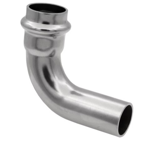 Уголок VIEIR 90 град. нерж. сталь 22а×22 VER-PRO (40/4)