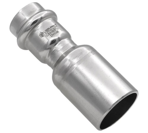 Вставка ViEiR переходная нерж. сталь 28а×22 VER-PRO (50/5шт) Вставка ViEiR переходная нерж. сталь 28а×22 VER-PRO (50/5шт)