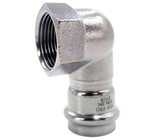 Уголок ViEiR 90 град. вн.р. 28×3/4" VER-PRO (30/5шт)