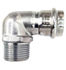 Уголок ViEiR 90 град. нар.р. 28×3/4" VER-PRO (30/5шт) Уголок ViEiR 90 град. нар.р. 28×3/4" VER-PRO (30/5шт)