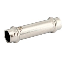 Муфта Uni-Fitt пресс 28 надвижная, нерж. ст.