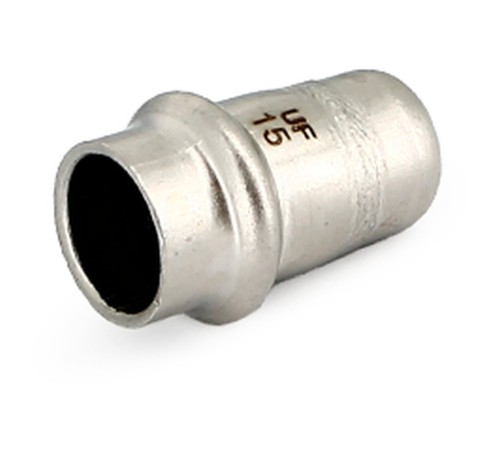 Заглушка Uni-Fitt пресс 28 нерж. ст.