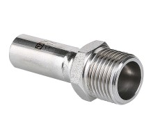 Вставка резьбовая из нержавеющей стали НР 22х3/4 с наружной резьбой Valtec, (VTi.906) (уп. 5 шт)