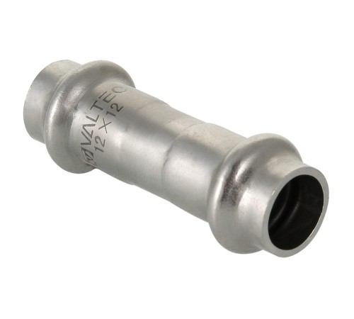 Муфта из нержавеющей стали 35х28 Valtec, (VTi.903) (уп. 5 шт) Муфта из нержавеющей стали 35х28 Valtec, (VTi.903) (уп. 5 шт)