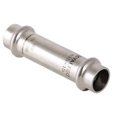 Муфта надвижная из нержавеющей стали 15х15 Valtec, (VTi.904) (уп. 5 шт) Муфта надвижная из нержавеющей стали 15х15 Valtec, (VTi.904) (уп. 5 шт)