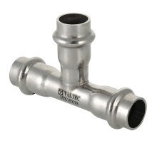 Тройник из нержавеющей стали 35х22х35 Valtec, (VTi.931) (уп. 5 шт)