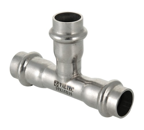 Тройник из нержавеющей стали 35х22х35 Valtec, (VTi.931) (уп. 5 шт) Тройник из нержавеющей стали 35х22х35 Valtec, (VTi.931) (уп. 5 шт)