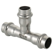 Тройник из нержавеющей стали 28х22х22 Valtec, (VTi.931) (уп. 5 шт) Тройник из нержавеющей стали 28х22х22 Valtec, (VTi.931) (уп. 5 шт)