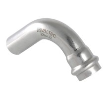 Угольник 90 из нержавеющей стали 42 внутренний-наружный Valtec, (VTi.950) (уп. 5 шт)