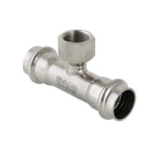 Тройник из нержавеющей стали НР 22х3/4 с наружной резьбой Valtec, (VTi.933) (уп. 5 шт) Тройник из нержавеющей стали НР 22х3/4 с наружной резьбой Valtec, (VTi.933) (уп. 5 шт)