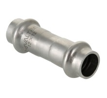 Муфта из нержавеющей стали 54х54 Valtec, (VTi.903) (уп. 5 шт) Муфта из нержавеющей стали 54х54 Valtec, (VTi.903) (уп. 5 шт)