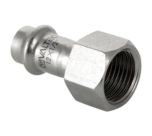 Соединитель из нержавеющей стали ВР 28х3/4 с внутренней резьбой Valtec, (VTi.902) (уп. 5 шт)