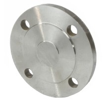 Заглушка АТК сталь фланцевая Ду 125 Ру16 24.200.02.90