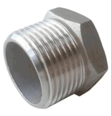Заглушка Benarmo нерж Ду20 3/4" НР