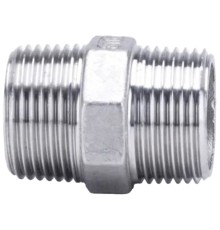 Ниппель Benarmo нерж Ду15 1/2" НР