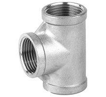 Тройник Benarmo нерж Ду25 1" ВР