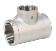 Тройник Benarmo перех нерж Ду15х10 ВР